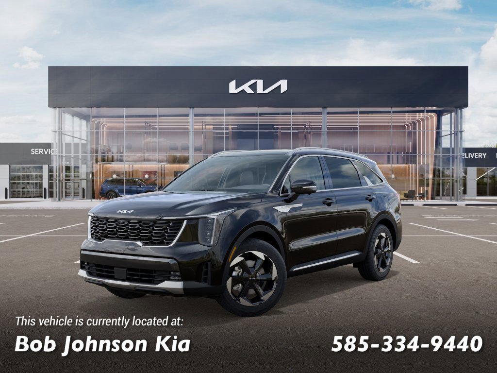 2025 Kia Sorento Hybrid