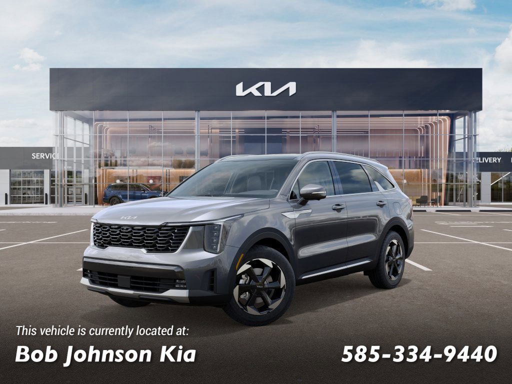 2025 Kia Sorento Hybrid