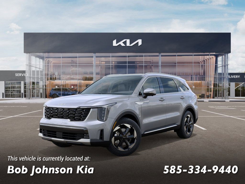2025 Kia Sorento Plug-in Hybrid