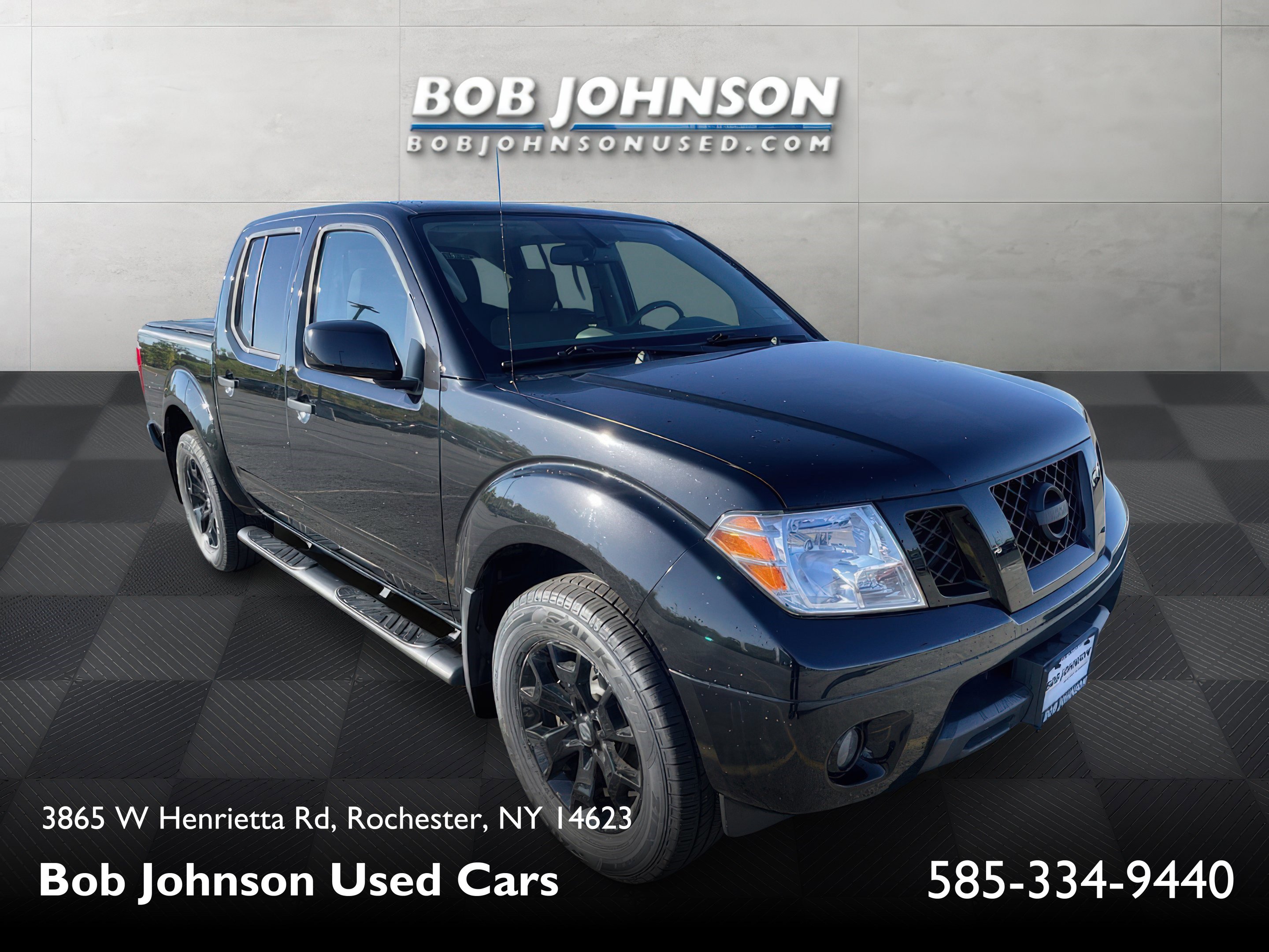 2020 Nissan Frontier