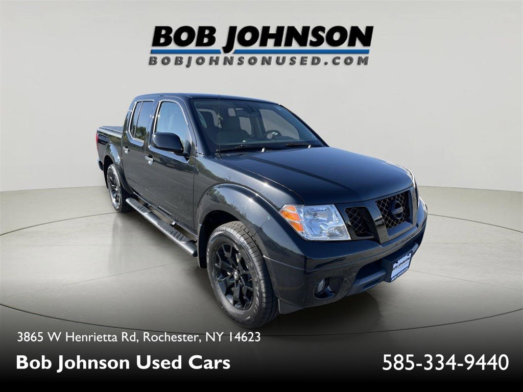 2020 Nissan Frontier