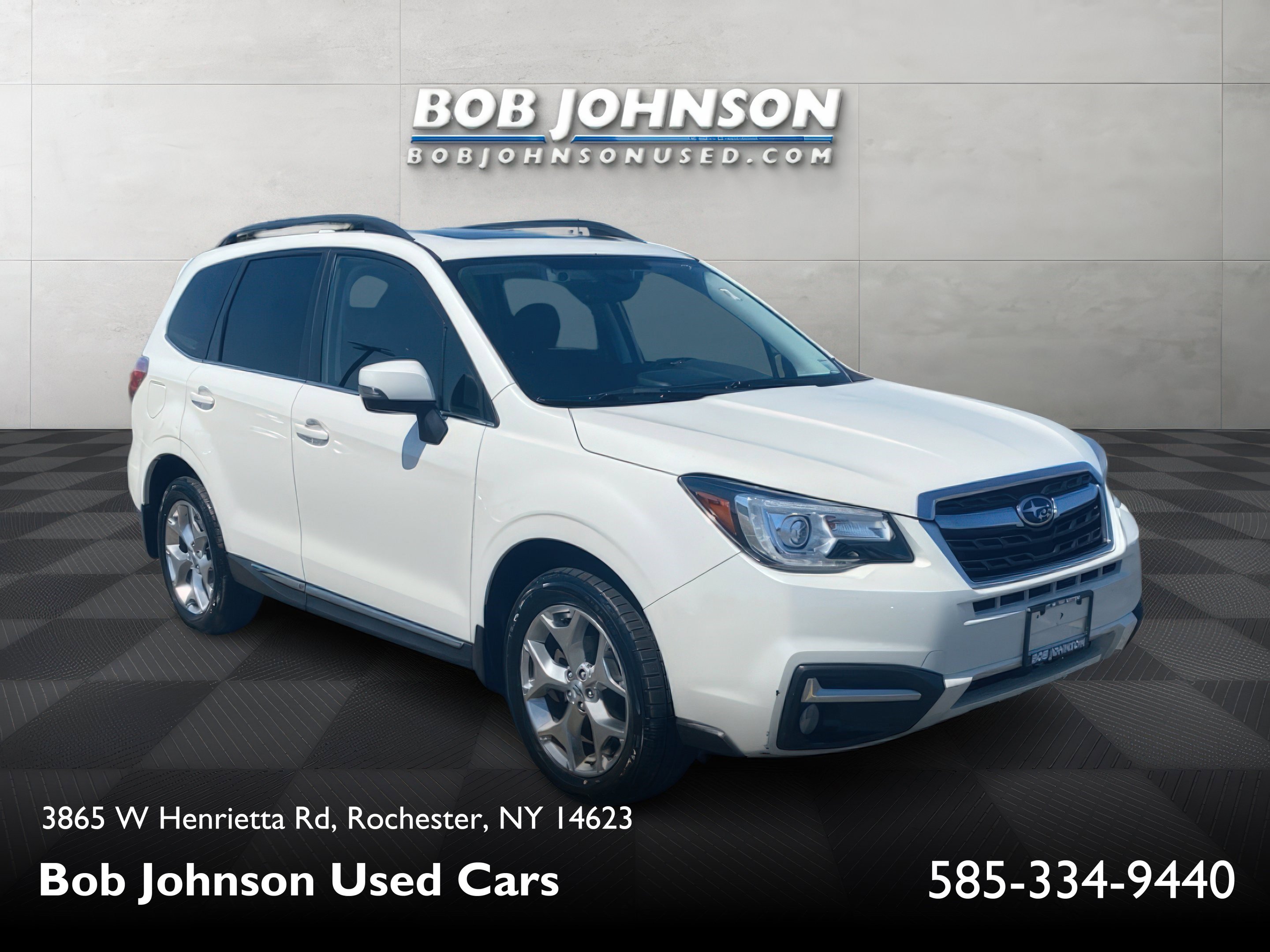 2018 Subaru Forester