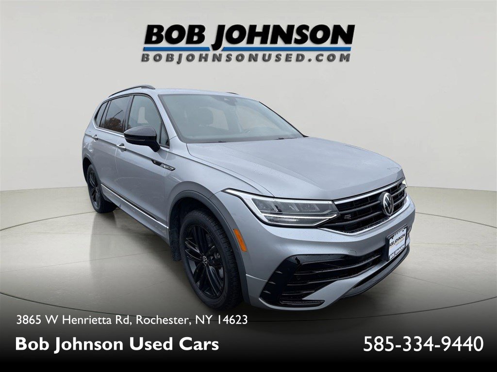 2022 Volkswagen Tiguan SE R-Line Black