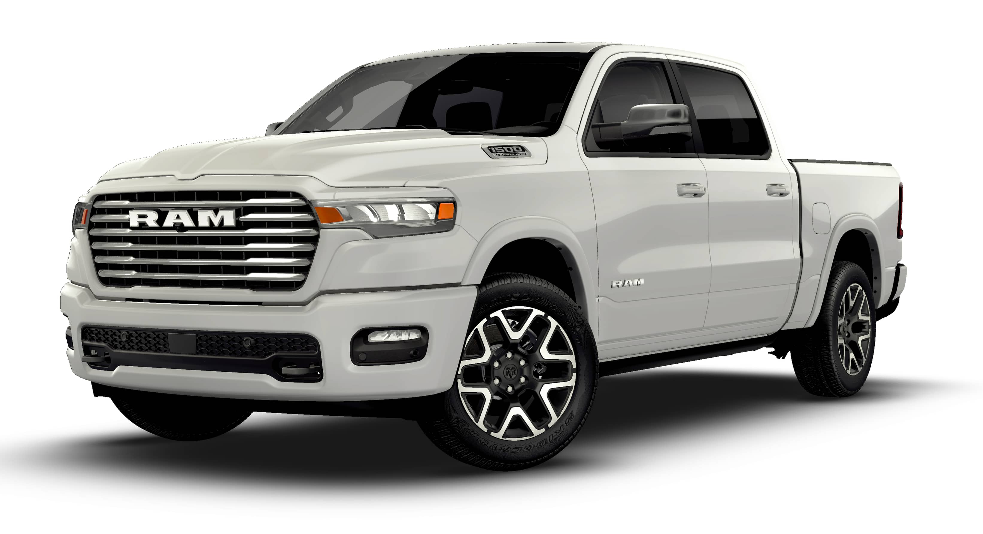 2026 Ram 1500 RAM 1500 LARAMIE CREW CAB 4X4 5'7' BOX