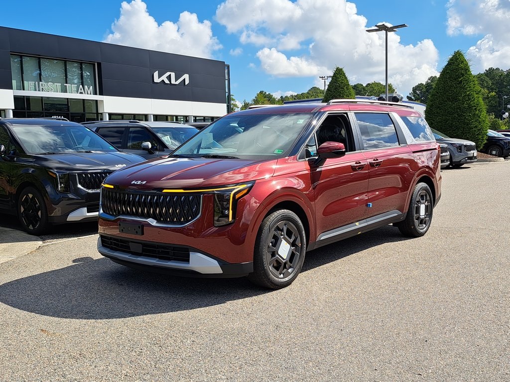 2026 Kia Carnival Hybrid