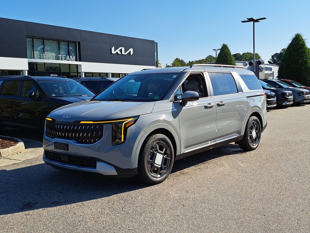 2026 Kia Carnival Hybrid