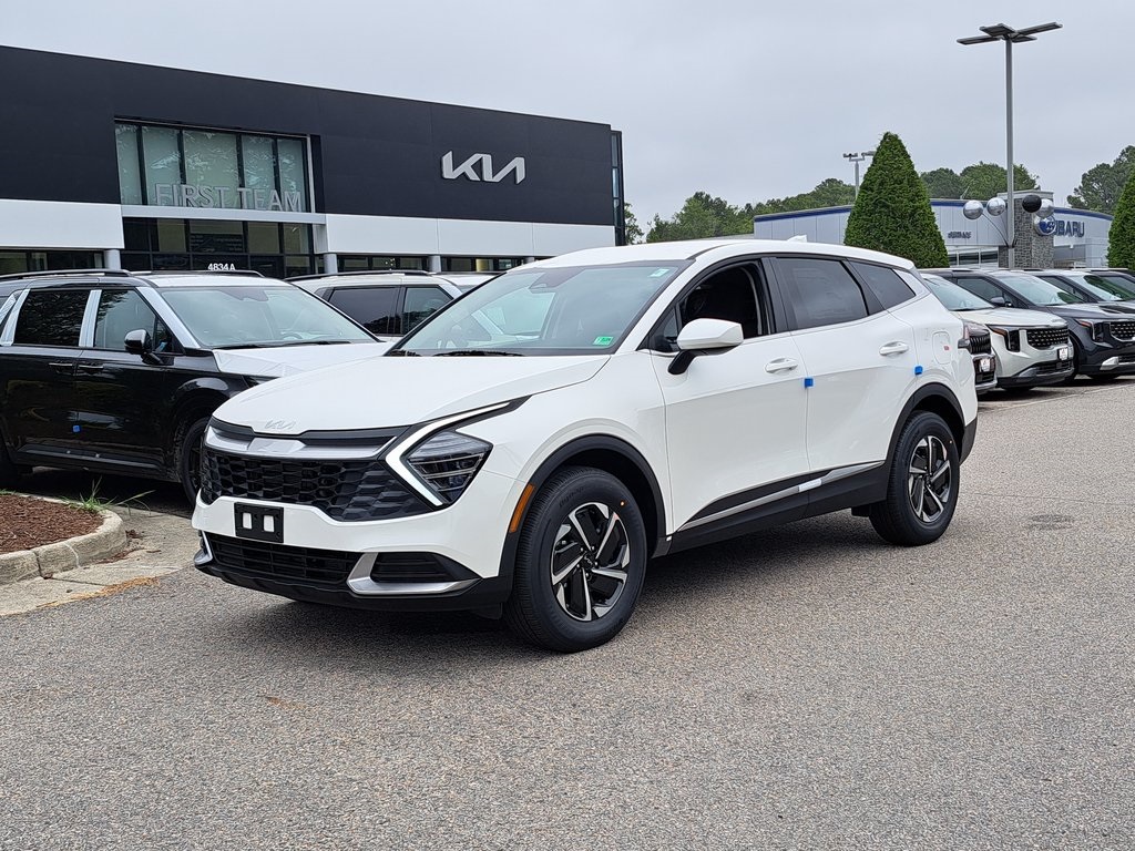 2025 Kia Sportage Hybrid