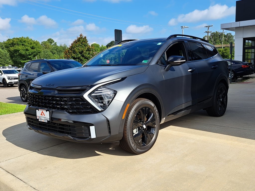 2025 Kia Sportage Plug-in Hybrid