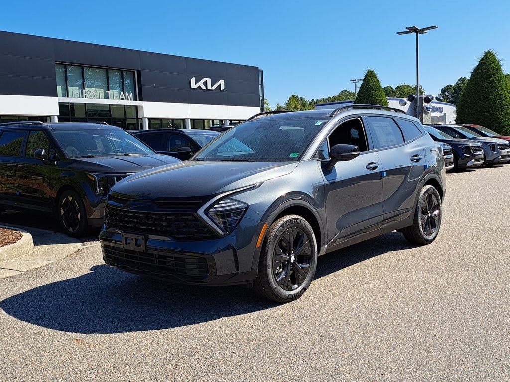 2025 Kia Sportage Plug-in Hybrid