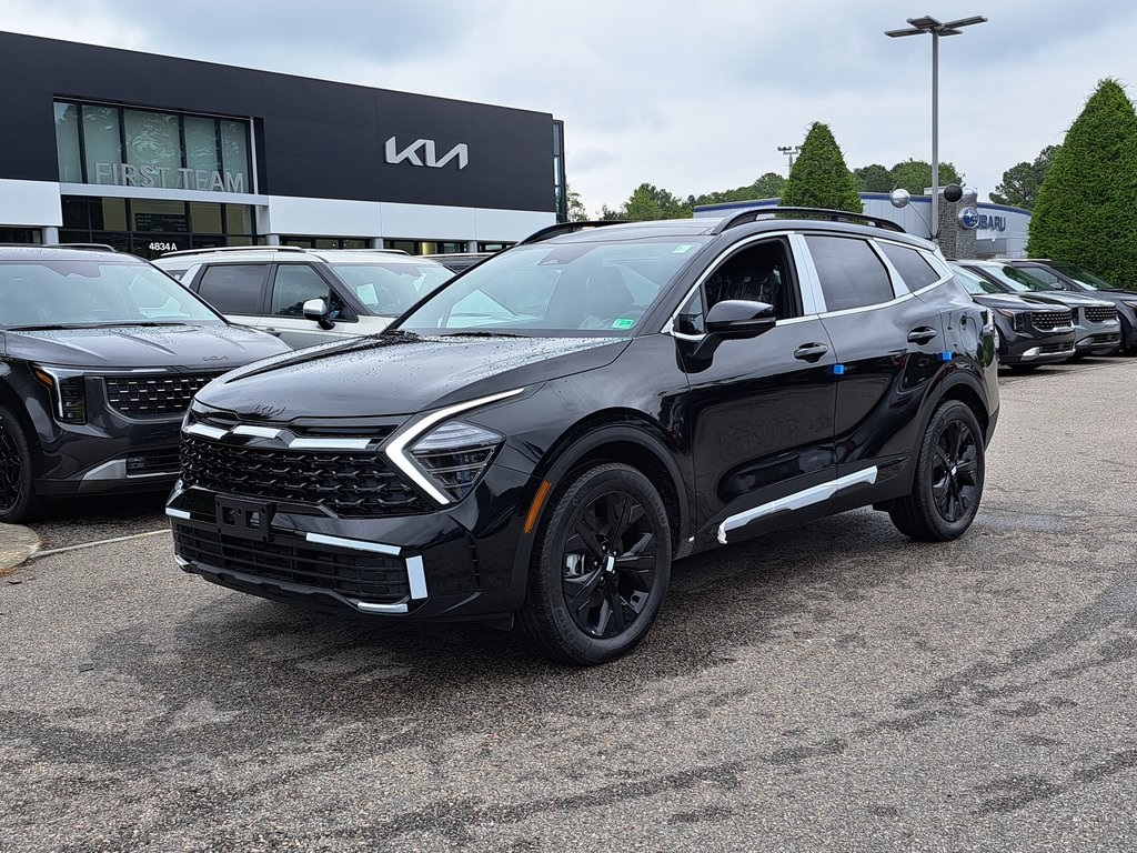 2025 Kia Sportage Plug-in Hybrid