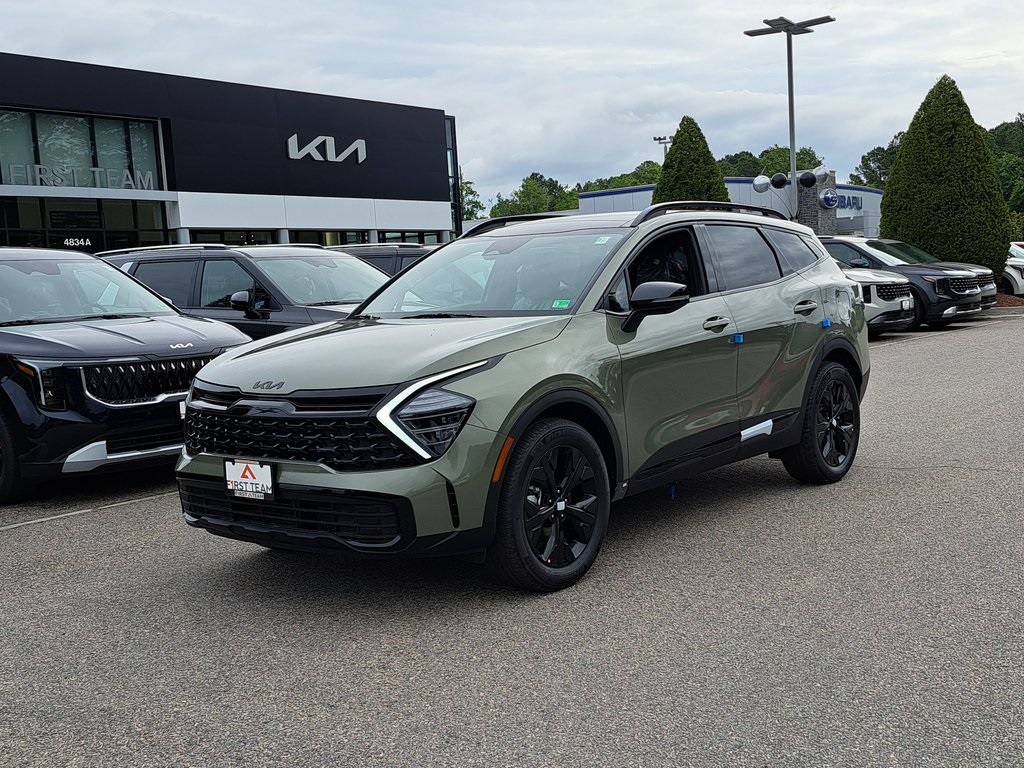 2025 Kia Sportage Plug-in Hybrid