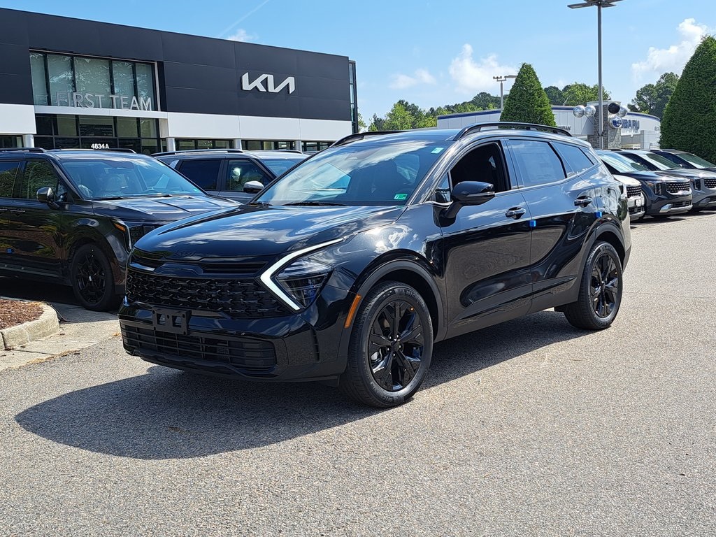 2025 Kia Sportage Plug-in Hybrid