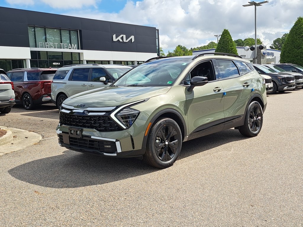 2025 Kia Sportage Plug-in Hybrid