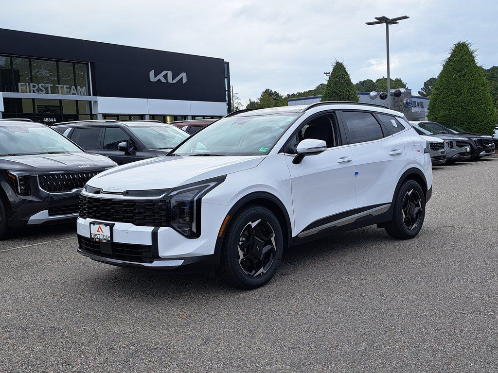 2026 Kia Sportage EX