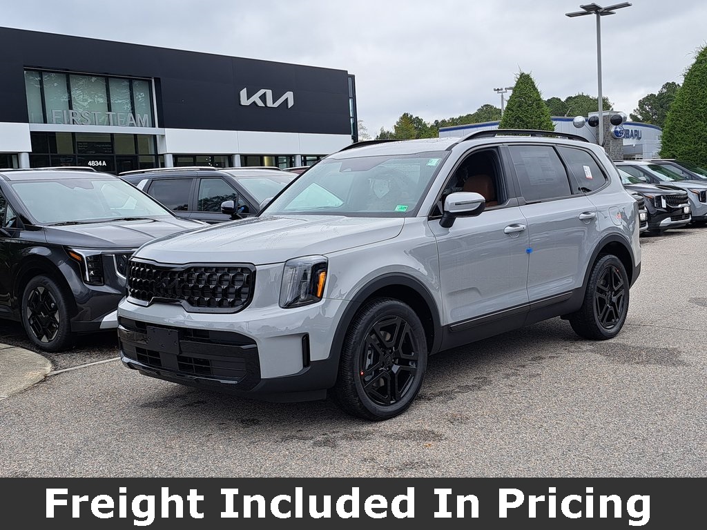 2025 Kia Telluride EX X-Line