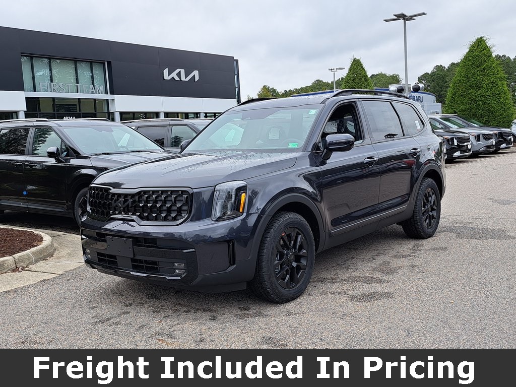 2025 Kia Telluride SX-Prestige X-Pro