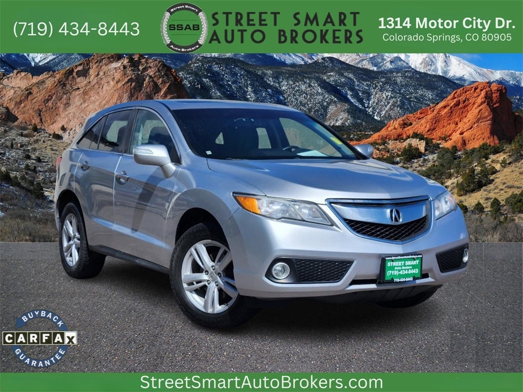 2015 Acura RDX