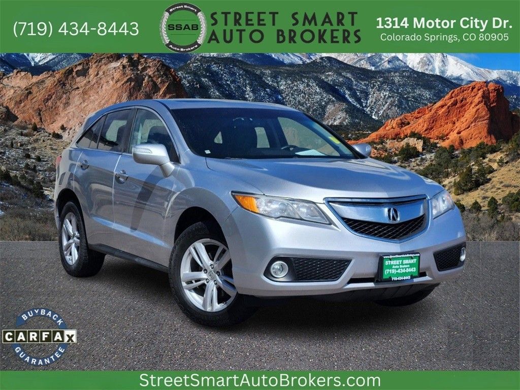 2015 Acura RDX