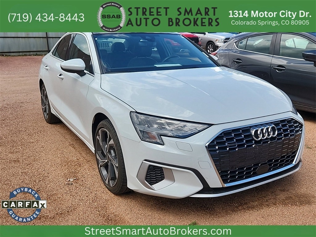 2022 Audi A3 Sedan