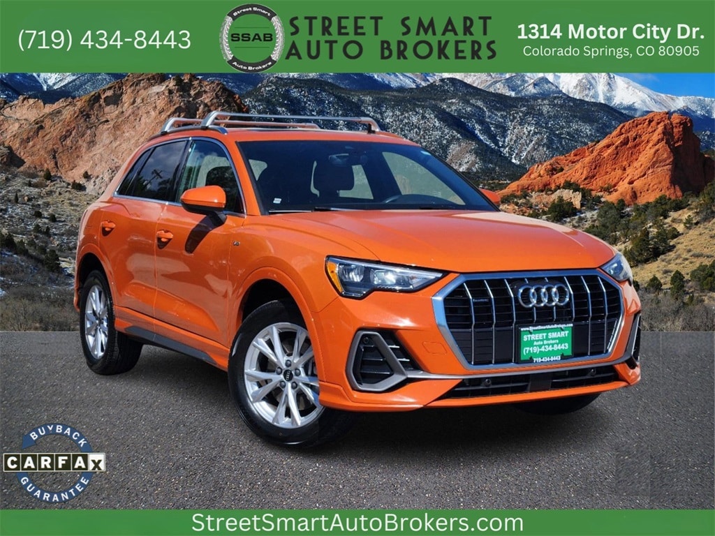 2022 Audi Q3