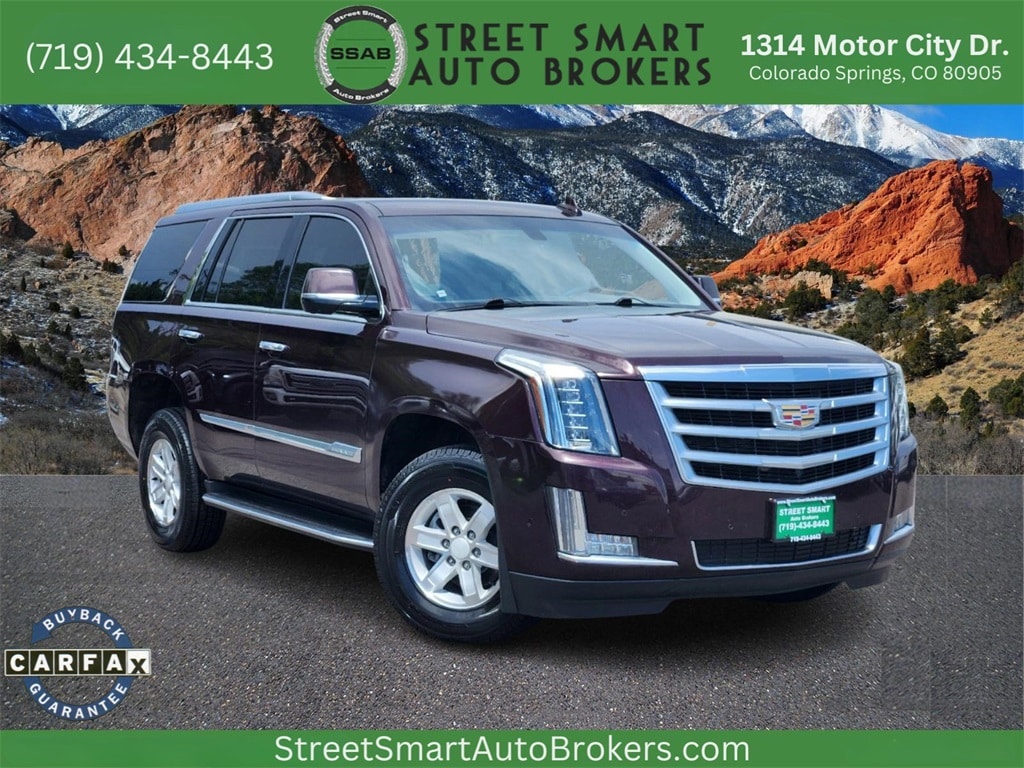 2017 Cadillac Escalade