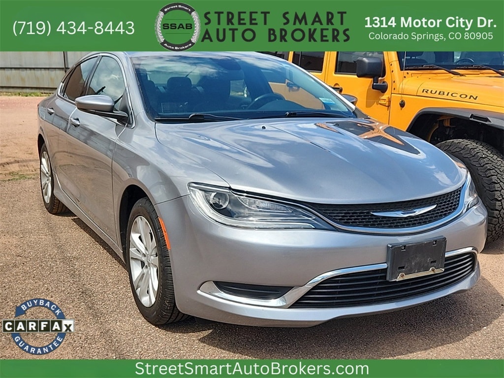 2016 Chrysler 200