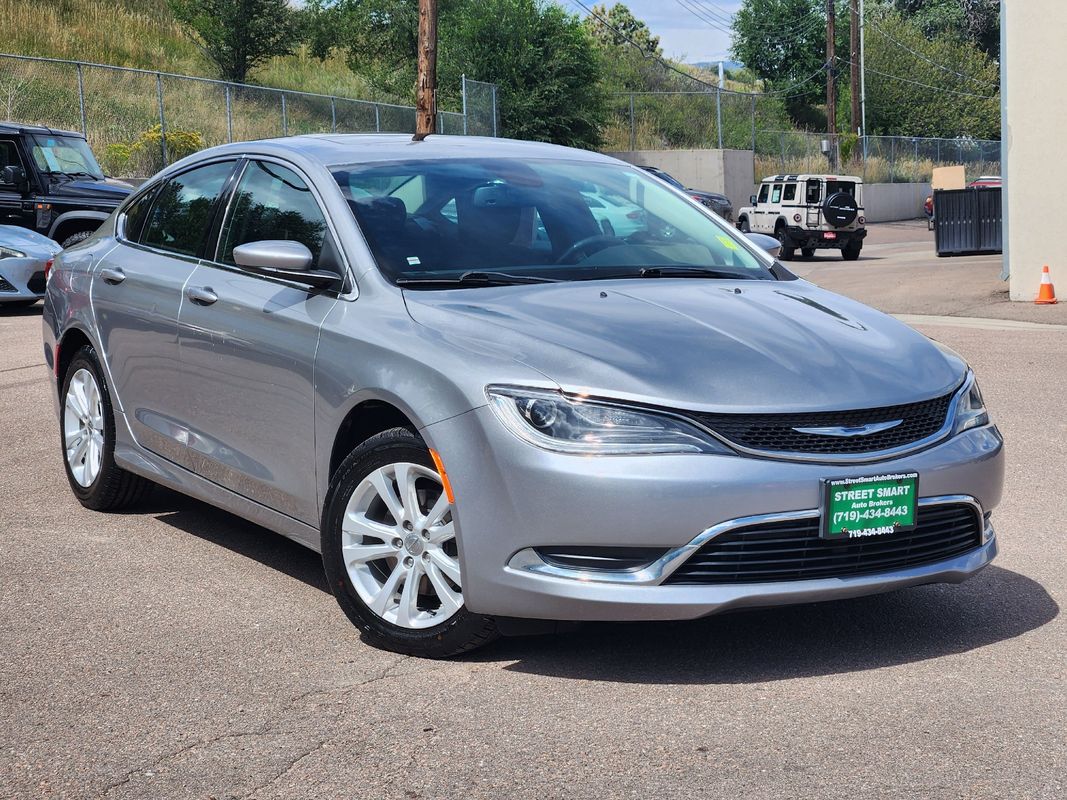 2016 Chrysler 200