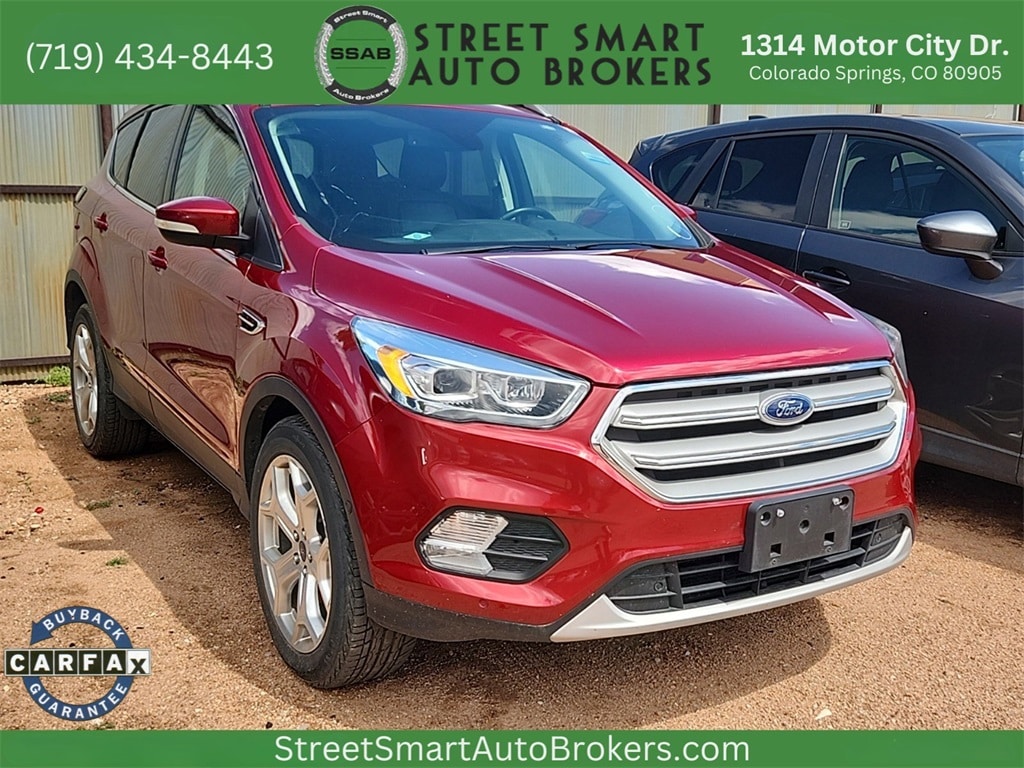2018 Ford Escape