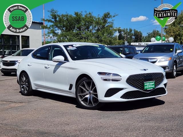 2023 Genesis G70