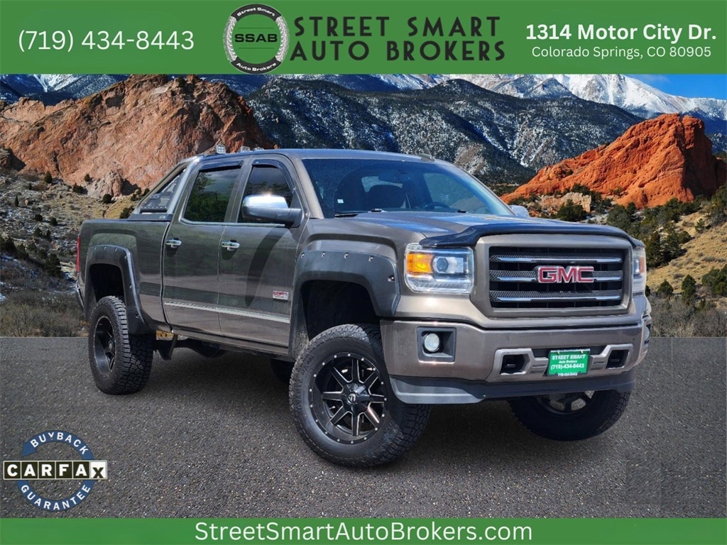 2015 GMC Sierra 1500