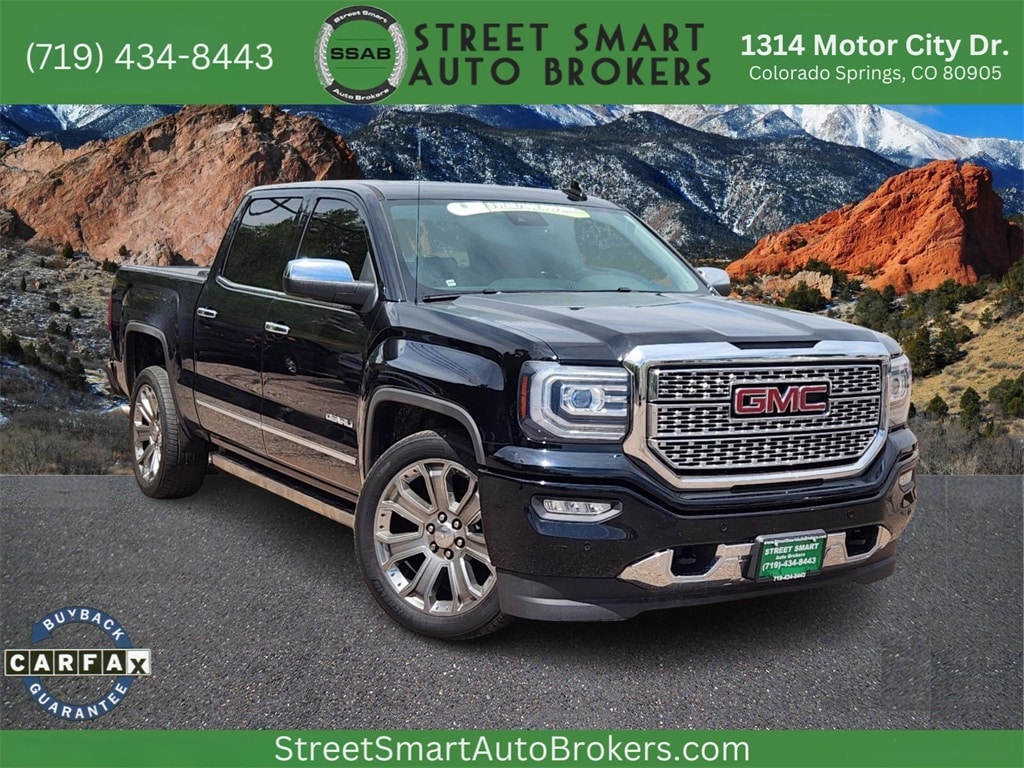 2018 GMC Sierra 1500