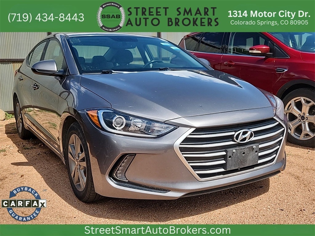 2018 Hyundai Elantra