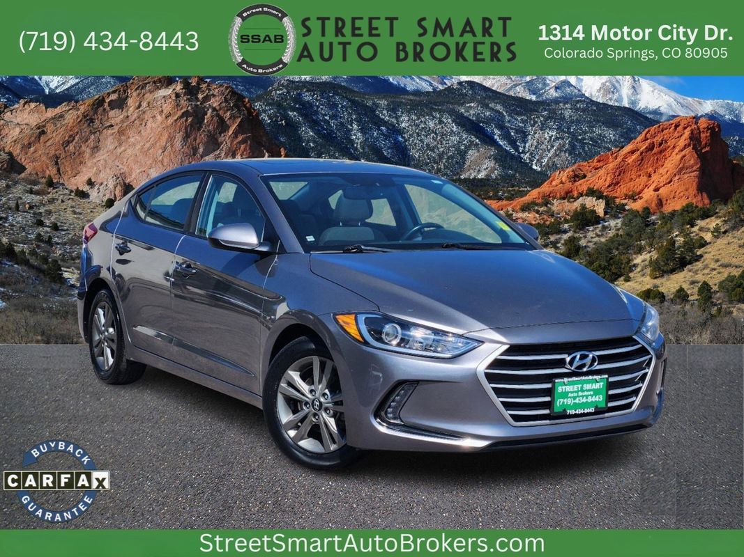 2018 Hyundai Elantra