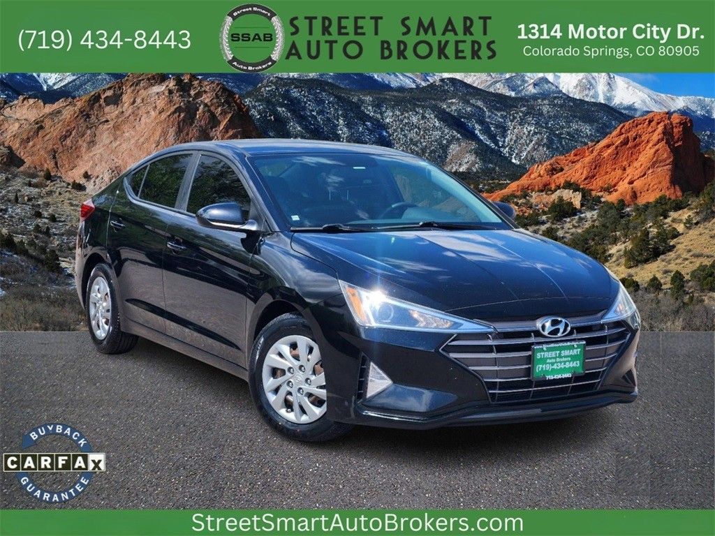 2019 Hyundai Elantra