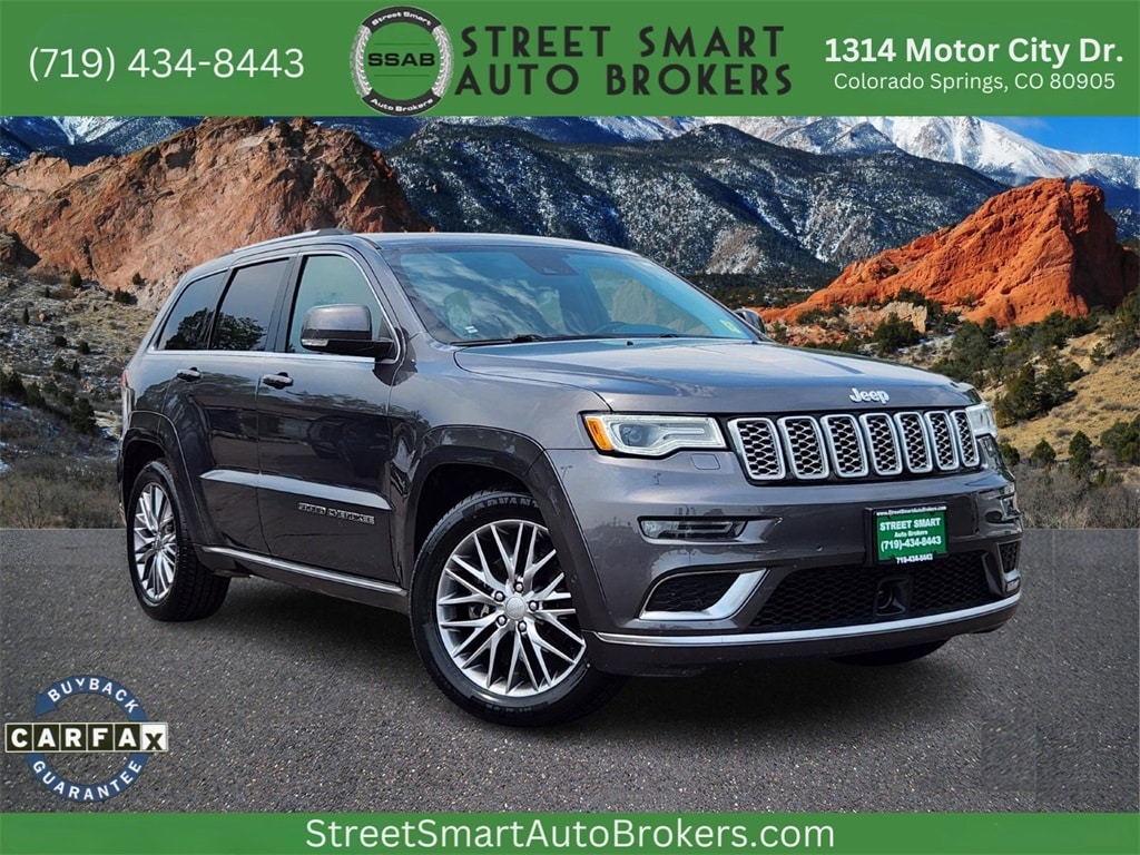 2018 Jeep Grand Cherokee