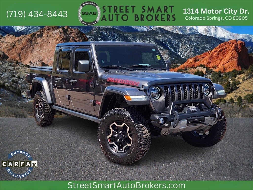 2020 Jeep Gladiator