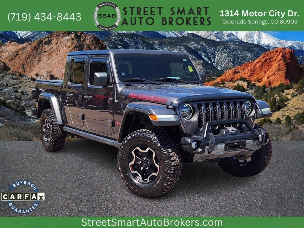 2020 Jeep Gladiator