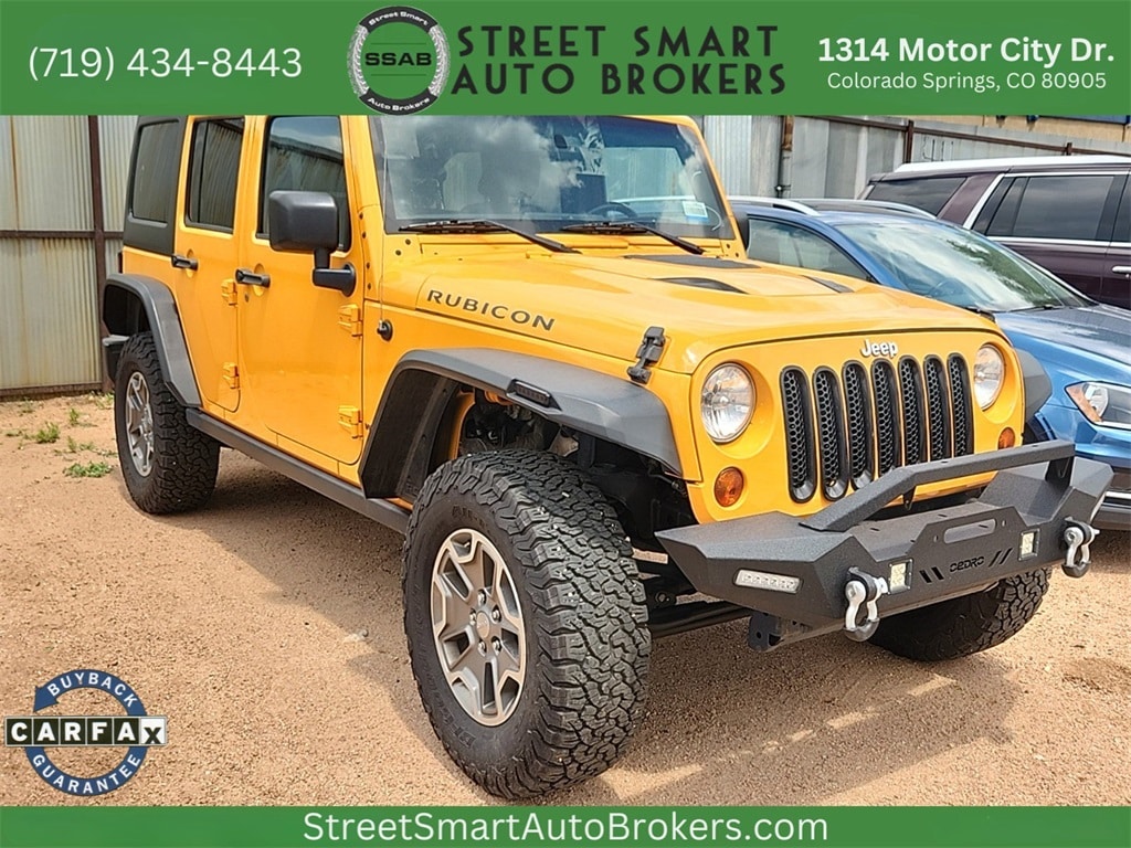 2013 Jeep Wrangler Unlimited