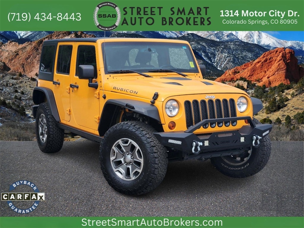2013 Jeep Wrangler Unlimited