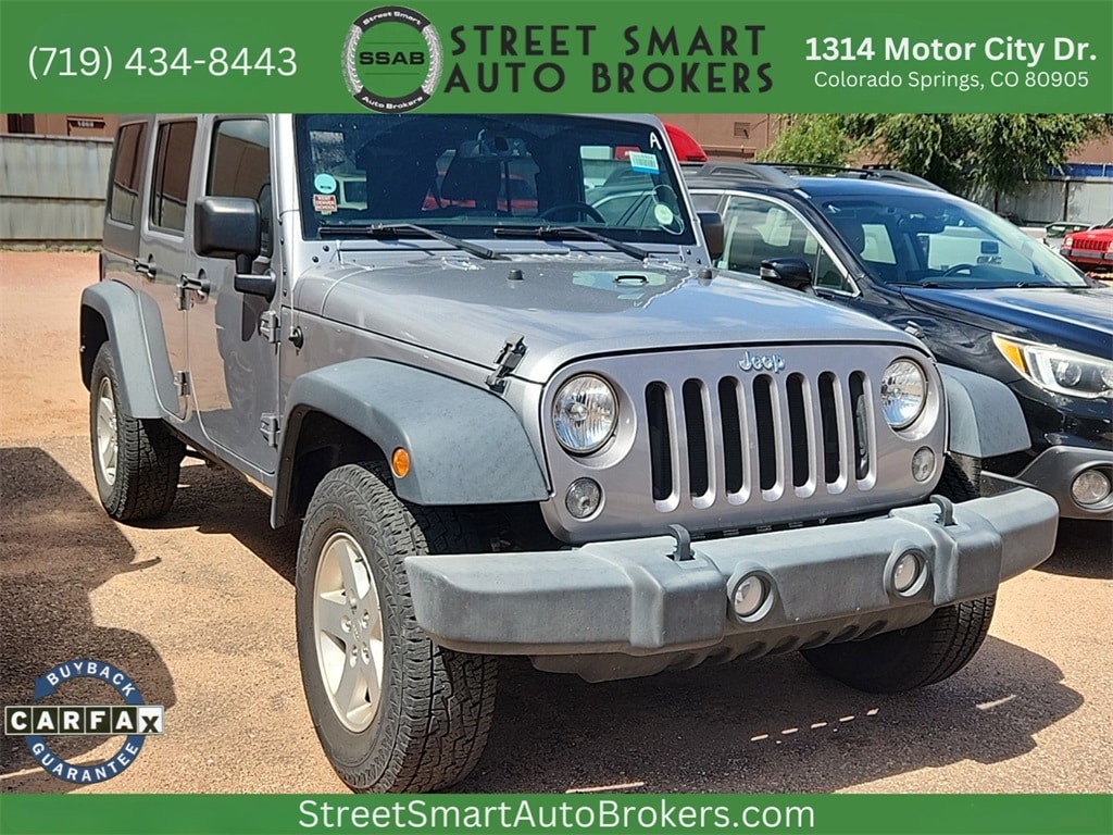 2016 Jeep Wrangler Unlimited