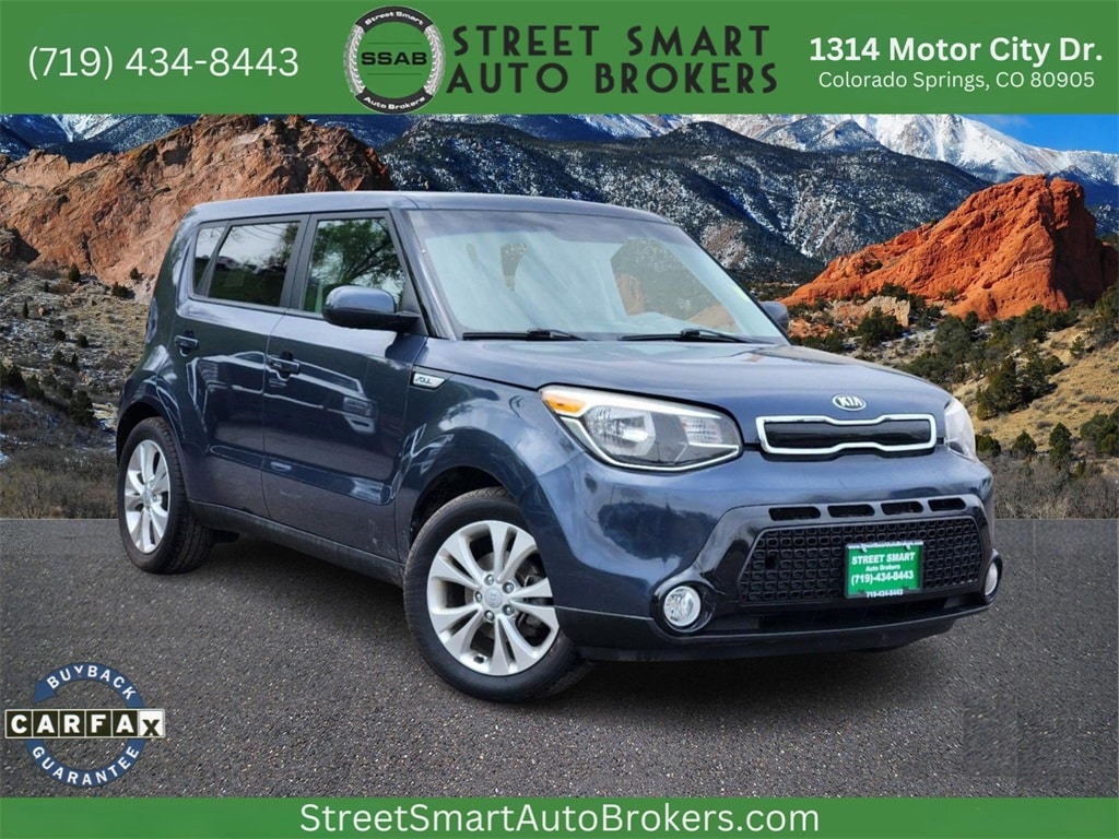 2016 Kia SOUL