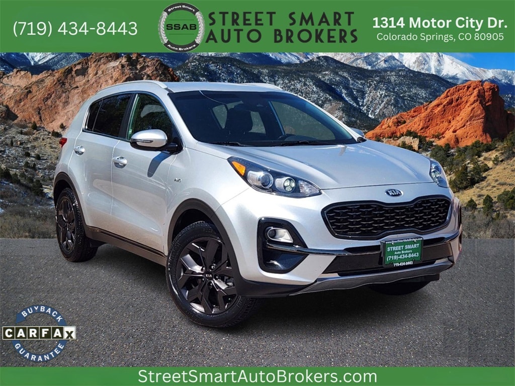 2020 Kia Sportage