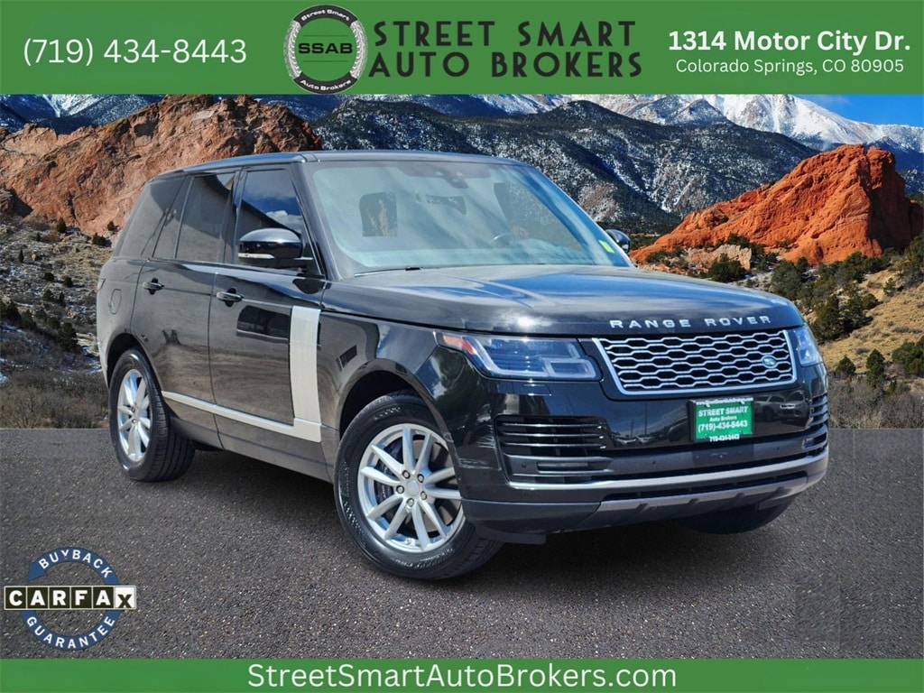 2018 Land Rover Range Rover