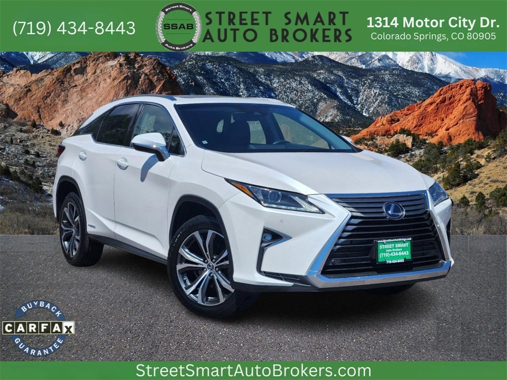 2018 Lexus RX