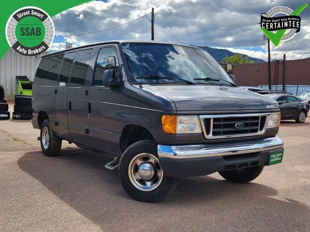 2007 Ford Econoline Wagon