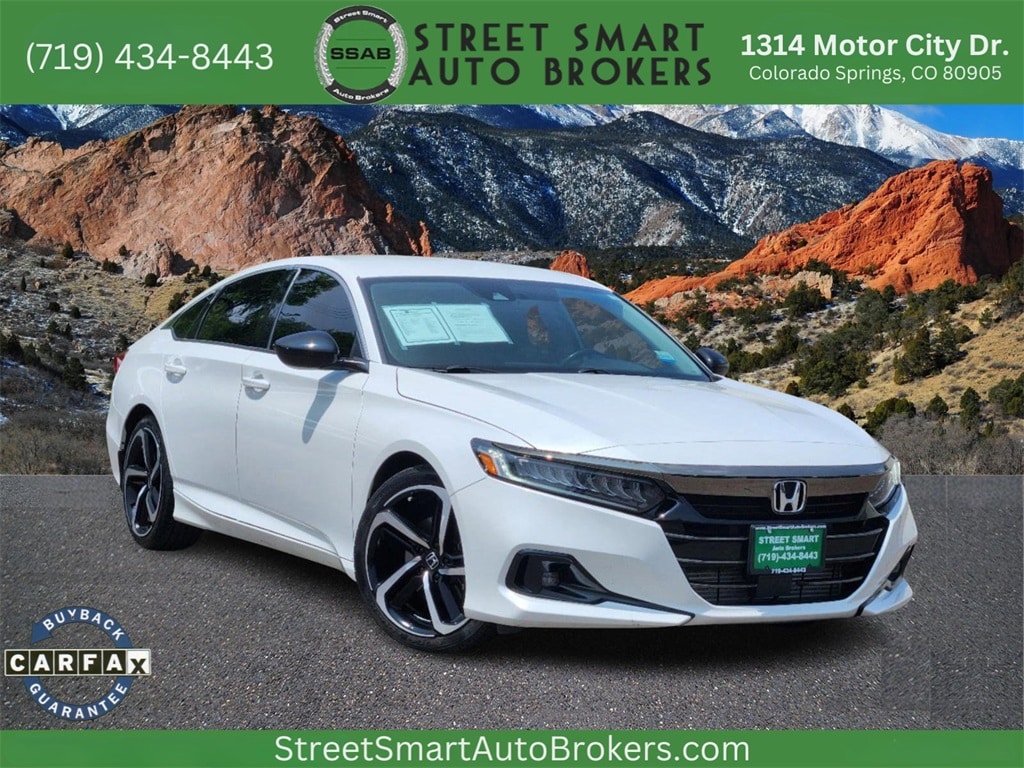 2021 Honda Accord Sedan