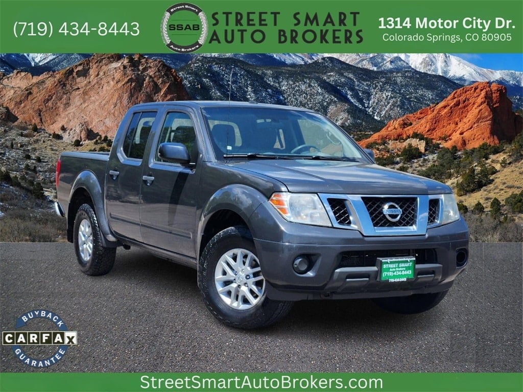 2015 Nissan Frontier