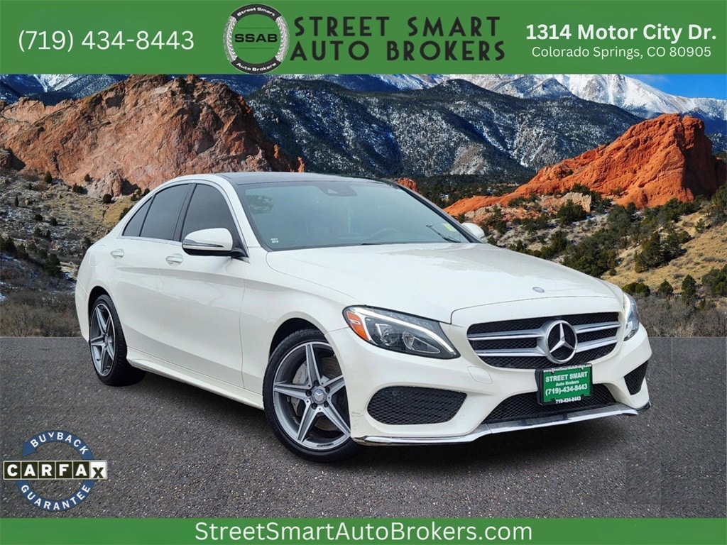 2016 Mercedes-Benz C-Class