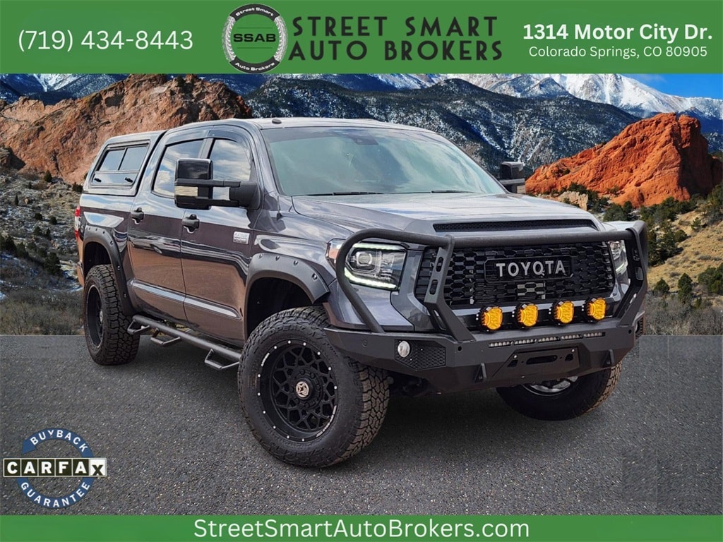 2018 Toyota Tundra 4wd