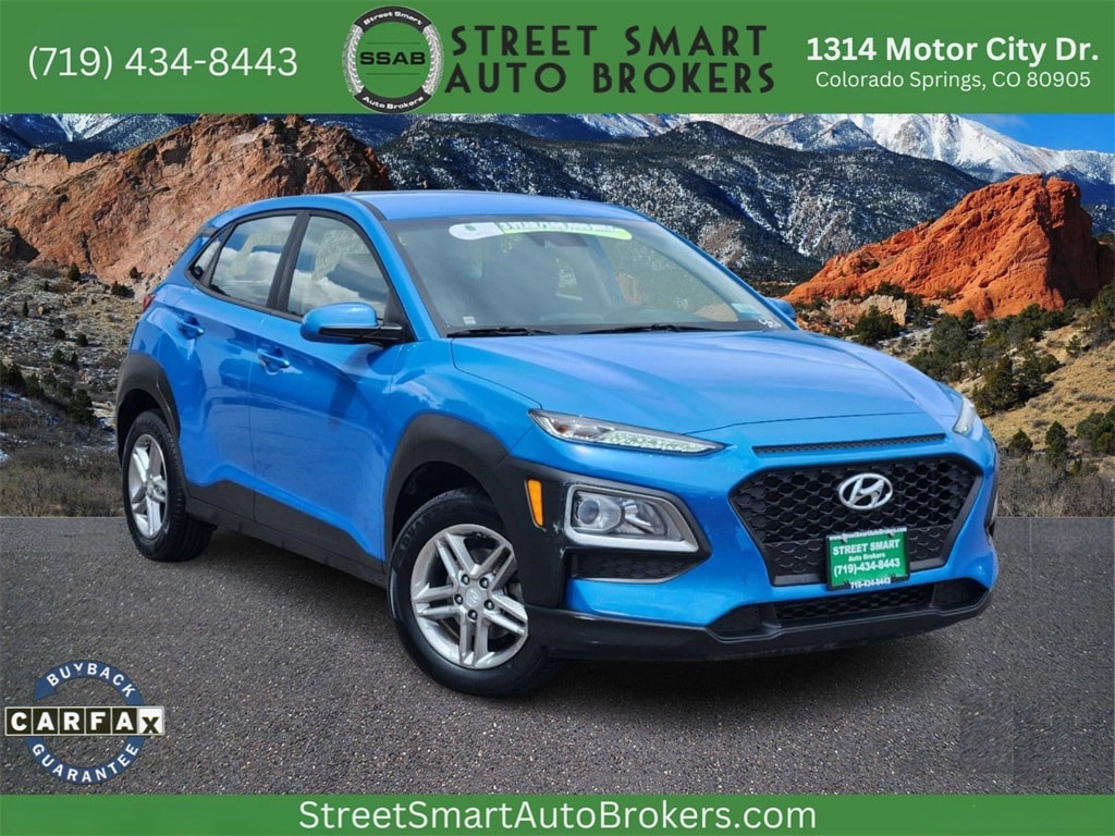 2019 Hyundai KONA